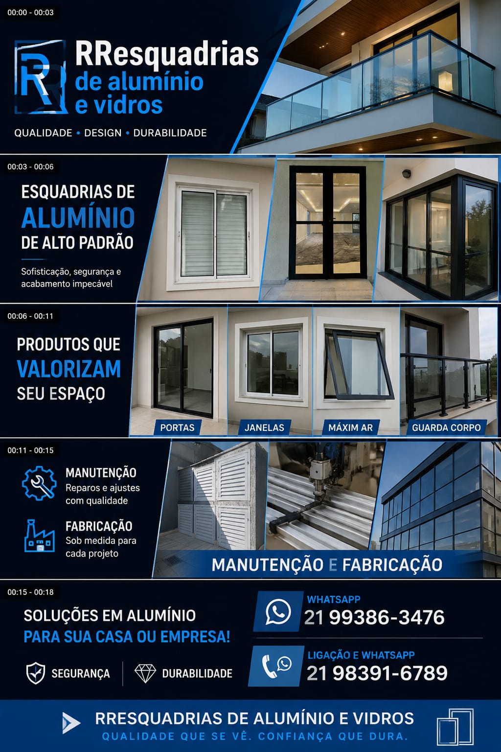Mídia do site